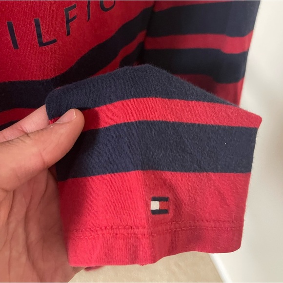 Tommy Hilfiger long sleeve stripe shirt - Picture 4 of 4